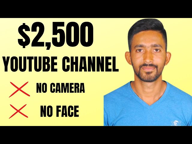 How Santhosh Made $2,500 In 28 Days From Youtube Automation Channel