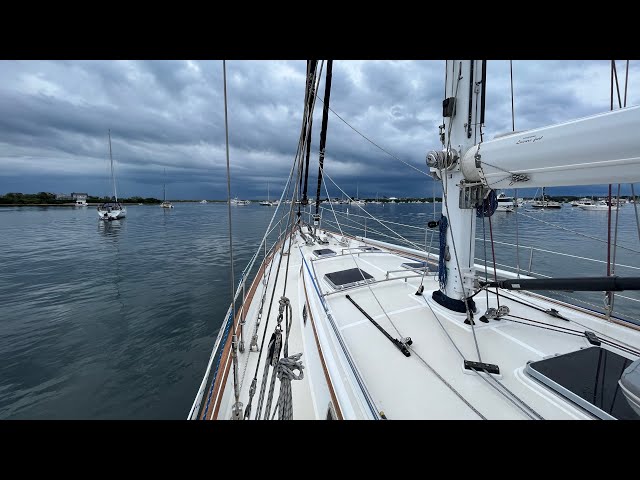 S/V Quetzal Sailing New England Ep. 3 - Exhilarating Offshore Sailing Back to the Chesapeake Bay