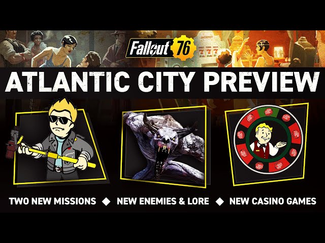 Complete Guide for Atlantic City | Fallout 76