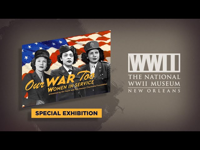 Our War Too: Women in Service