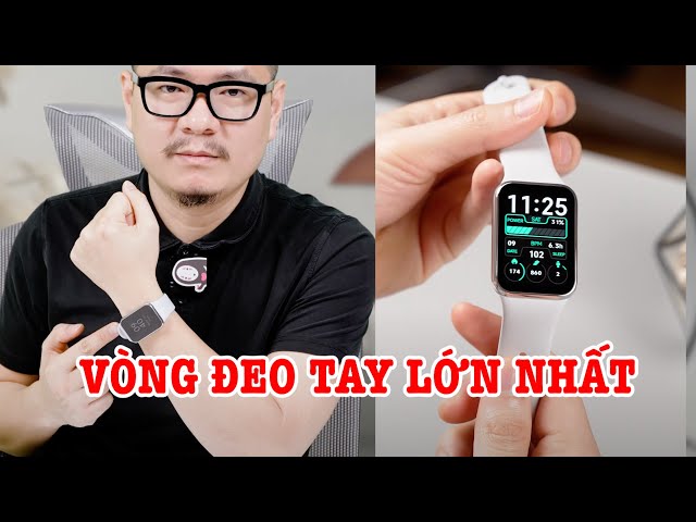 Đánh giá Xiaomi Smartband 8 PRO : Vòng KHỔNG LỒ, giá TÍ HON!