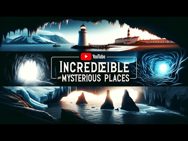 Incredible and Mysterious Places Around the World