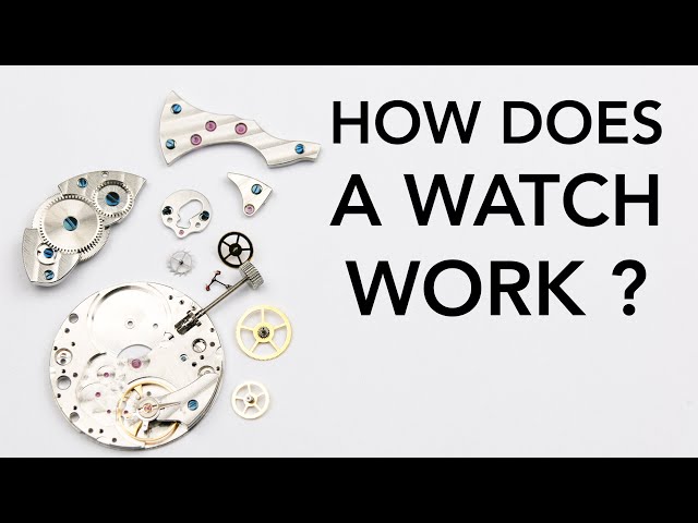 HOW A MECHANICAL WATCH MOVEMENT WORKS - Explained In Simple Steps