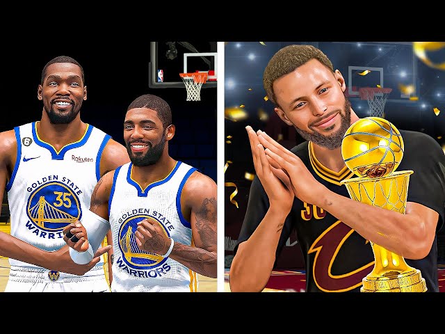 I Swapped Kyrie and Curry's Careers