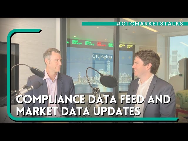 Compliance Data Feed and Market Data Updates