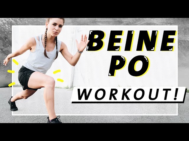 Beine Po HIIT Workout | Fett verbrennen | 15 Min. Intensiv & Effektiv