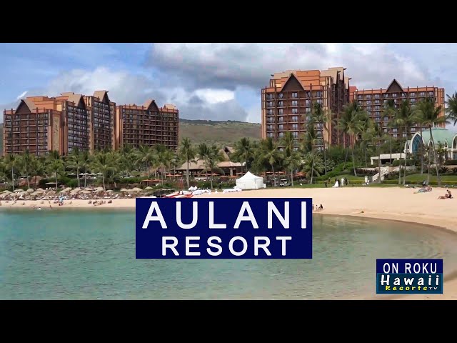 AULANI DISNEY RESORT BEST RESORTS HOTELS IN HAWAII