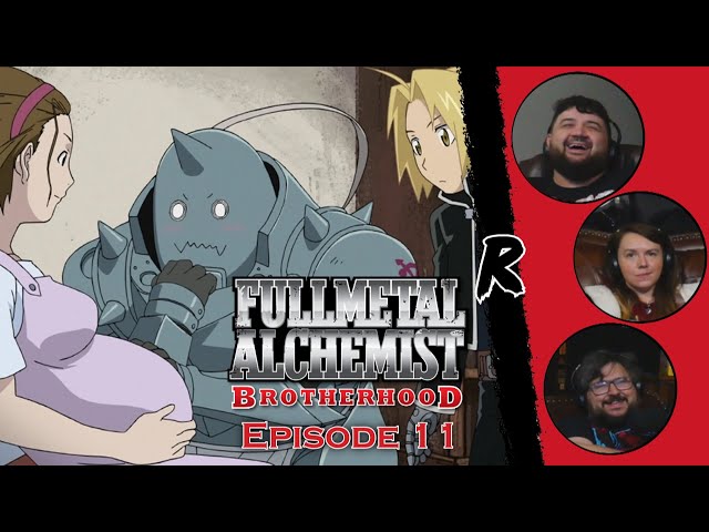 Fullmetal Alchemist: Brotherhood - Episode 11 | RENEGADES REACT "Miracle at Rush Valley"