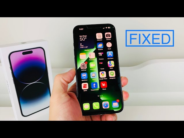 How to Fix Cellular Data or Mobile Data Not Working on iPhone