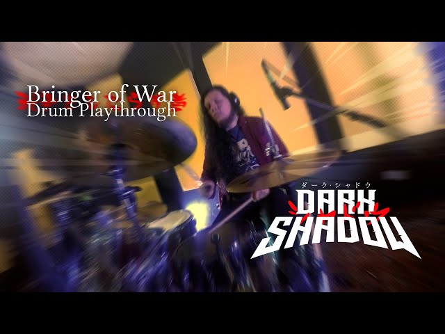 Bringer of War [Drum Playthrough] -「戦争をもたらす者」