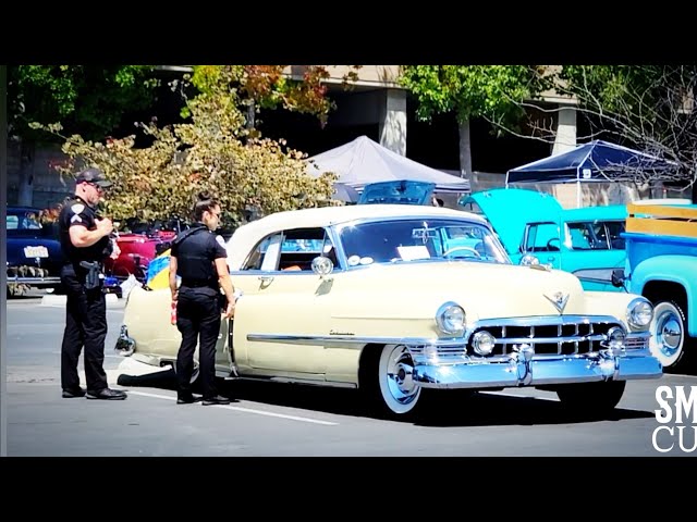 Santa Monica Police Officer Association's Inaugural Classic Cars and Cigars Show