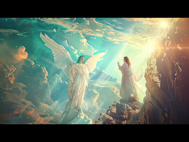 ANGELIC MUSIC TO ATTRACT YOUR GUARDIAN ANGEL - ATTRACT PROTECTION, WEALTH, LOVE AND MIRACLES