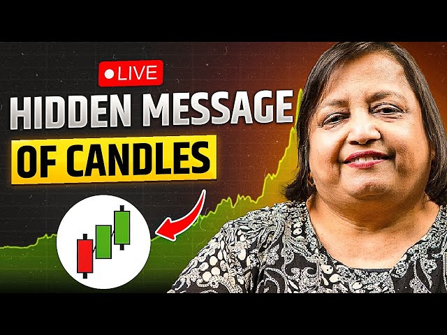 🔴 Live Candlestick analysis ft. Jyoti Budhia | Nifty50 | Banknifty