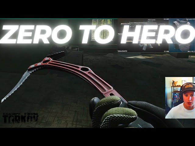 What REAL ZERO to HERO Looks Like - No Keys - No Streamer Loot - Escape From Tarkov