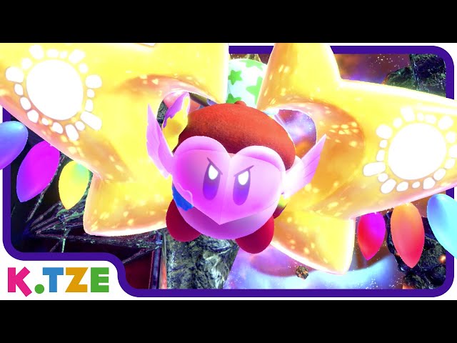 ER ist unsere letzte Hoffnung 😱😭 Kirby Star Allies | Finale