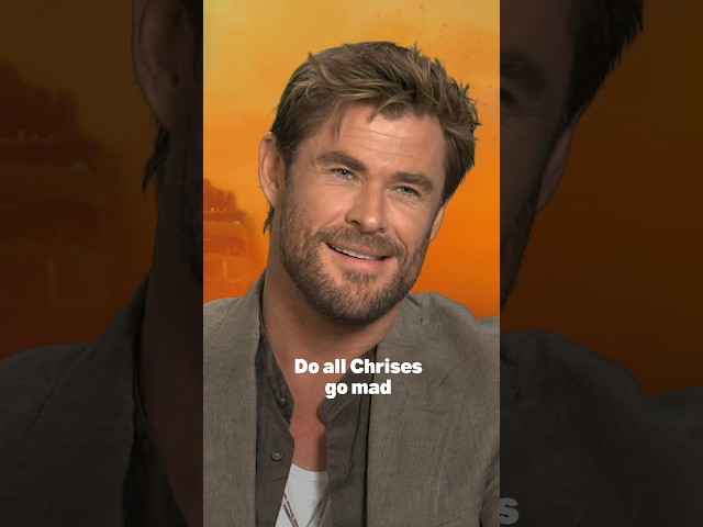 Chris Hemsworth says this Chris has him beat when it comes to fashion