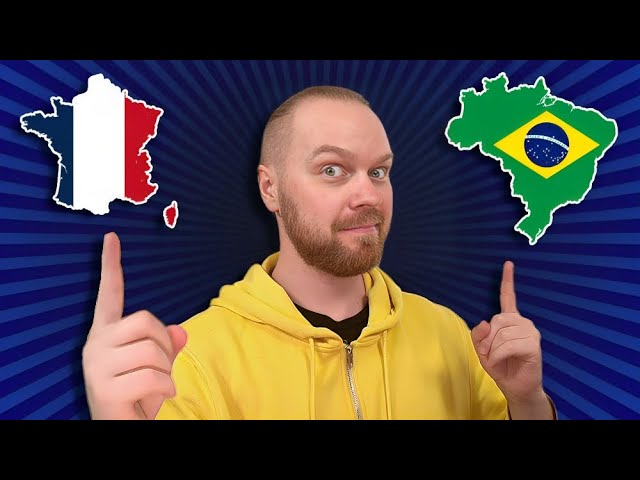 Brazilian vs French | Can French speakers understand Brazilian Portuguese?
