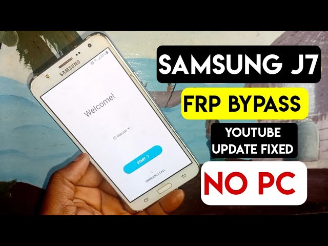 Samsung J7 (J710,G570,G610,G611,J700) Frp Bypass/Google Account Remove Without Pc | Android 7.0, 8.0