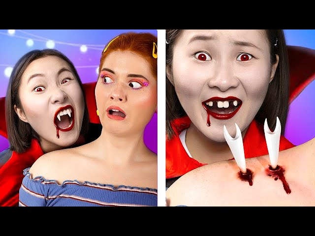 How to Become a Vampire! Vampire in Real Life!