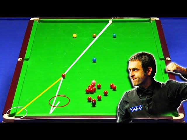 The Genius of Ronnie O'Sullivan ! Perfectly Calculated Breaks ᴴᴰ