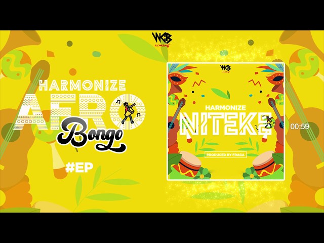 Harmonize - Niteke (Official Audio) Sms SKIZA 8545380 to 811