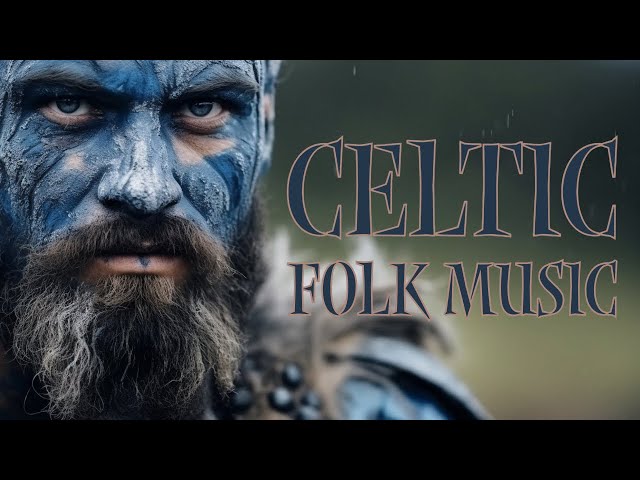 Celtic Ballades Traditional Folk Instrumental Music And Majestic Old Castles