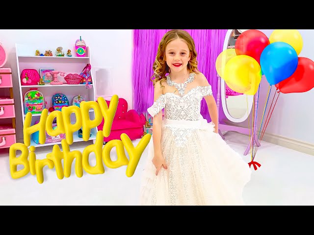 Nastya Feliz cumpleaños videos para niños