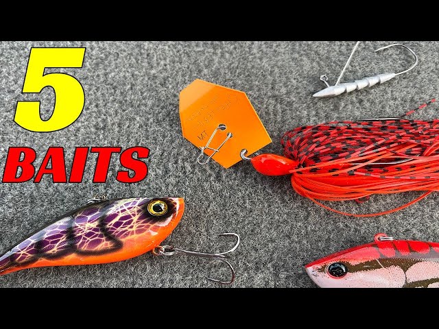 Dominate March Fishing With These 5 Baits!