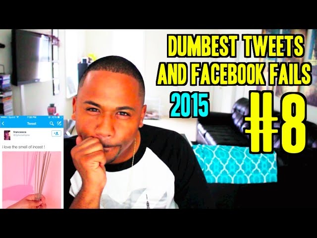 Dumbest Tweets & Facebook Fails of 2015 #8 | Dumbest Posts EVER!
