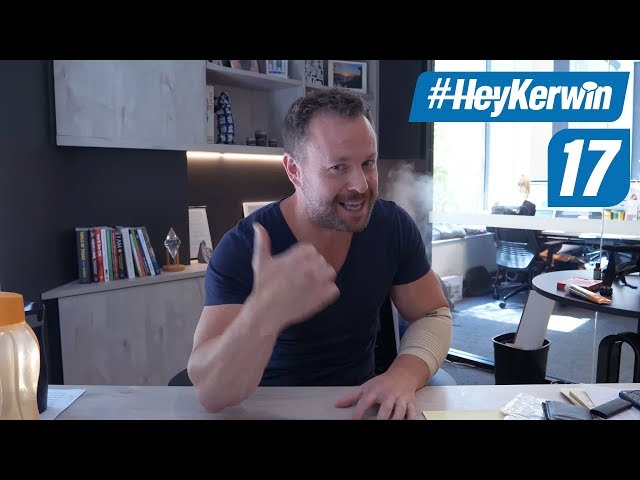 How to RELAX, Business for CREATIVES, Dealing with REGRET | #HeyKerwin 17