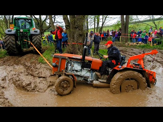 Tractors Stucked in Mud | 1/6