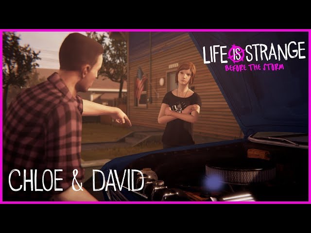 Life is Strange: Before the Storm Gameplay – Chloe & David [ESRB]