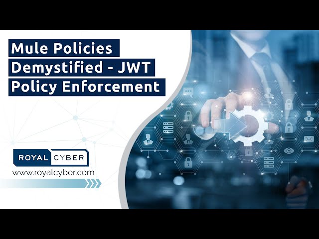 MuleBytes | Mule Policies Demystified - JWT Policy Enforcement | Mulesoft API Management
