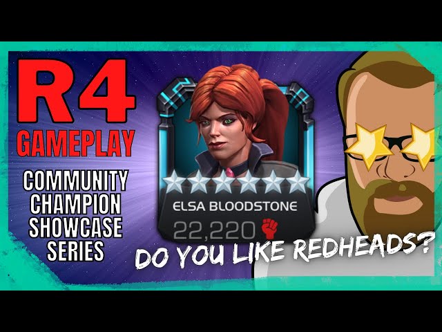 Comprehensive Rank 4 Elsa Bloodstone Gameplay Showcase! Courtesy To AEON!