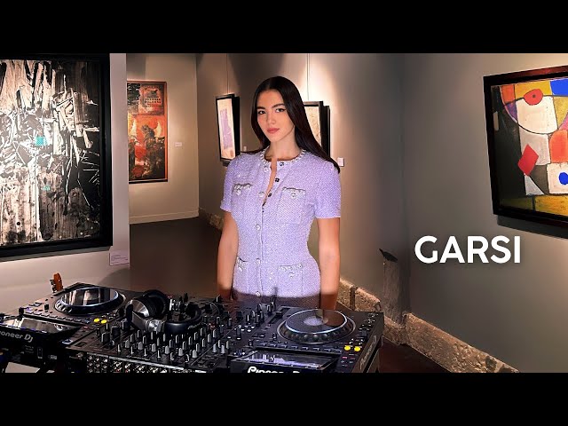 GARSI - Live @ Galerie Arnoux, Paris / Melodic Techno & House DJ Mix 2024