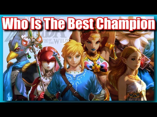 Who Is The Best Champion & Why Is It Revali?| Zelda Mailbag ft. Miss Click