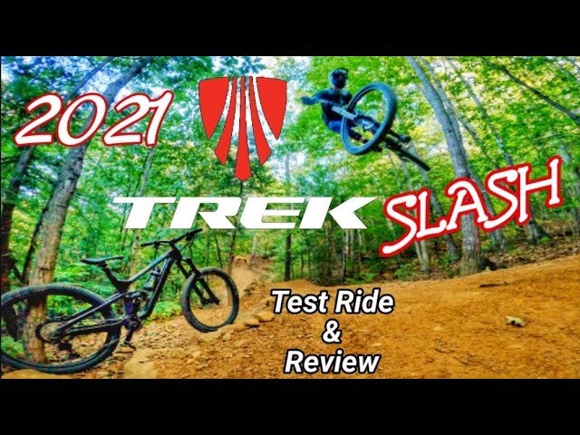 2021 Trek Slash | Test Ride & Review | Vs. Enduro & Stumpjumper Evo