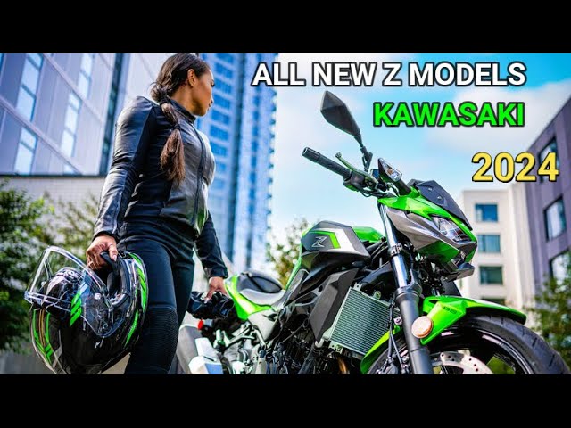 New 10 Awesome Kawasaki Street Motorcycles In 2024.