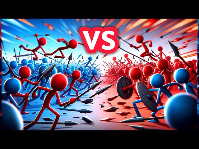who will win stickman war