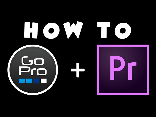 How to FILM and EDIT Video, Using a GoPro and Adobe Premier Pro (Kingwood, TX)