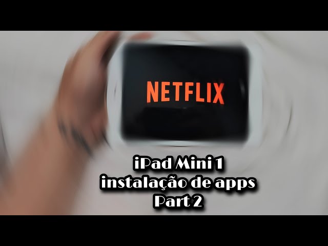 iPad mini 1 - Instalação de apps part 2