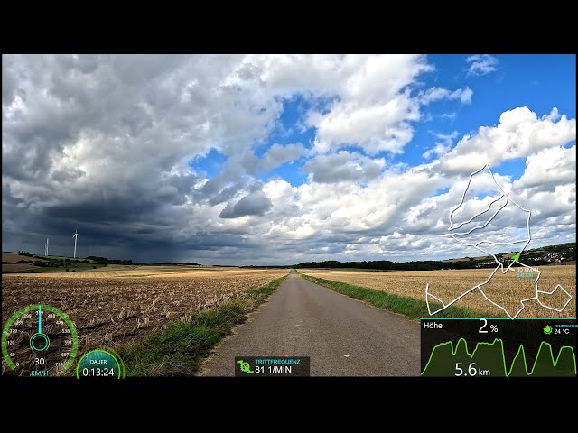 Ultimate Indoor Cycling 🚴‍♀️🌩🌪🌤 Workout Garmin Ultra HD Video