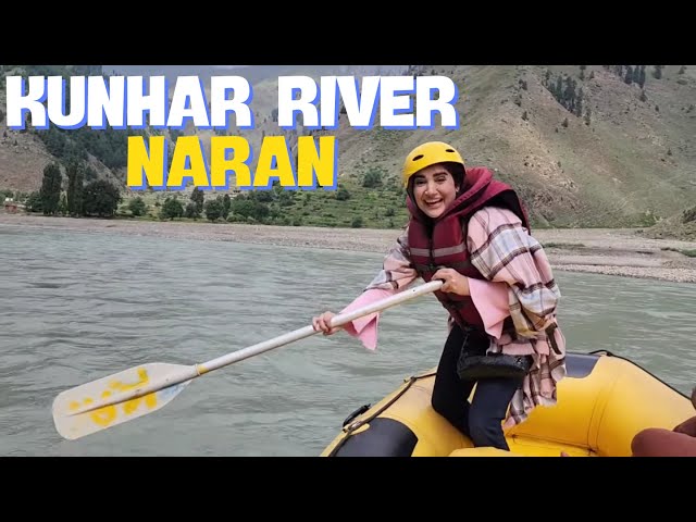 Kunhar River Naran | Kunhar River Rafting | River Kunhar | Naran Kaghan #aliya_ali88