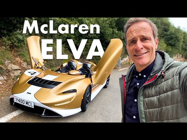 McLaren Elva | 1.7 Mio € ohne Frontscheibe | mit 815PS durch Monaco | Matthias Malmedie