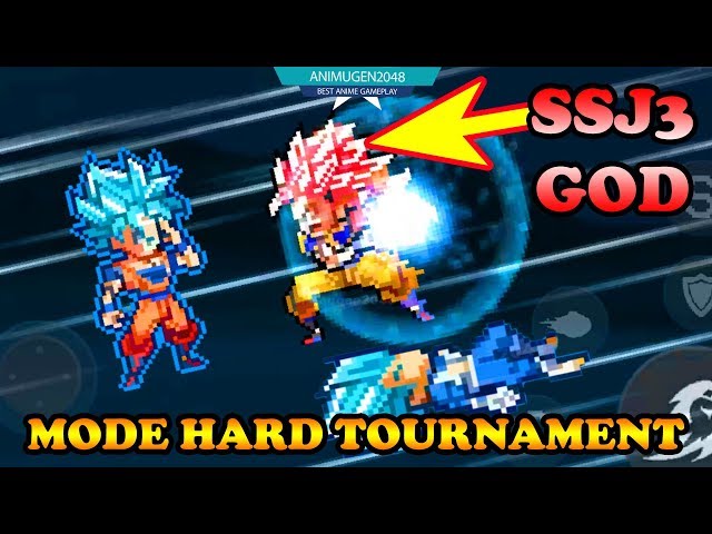 💛 MUGEN GOOKU BASE SSJ3 GOD vs SSJBLUE 💛 Legendary Z Warriors APK #11 | Best VsGaming #FHD
