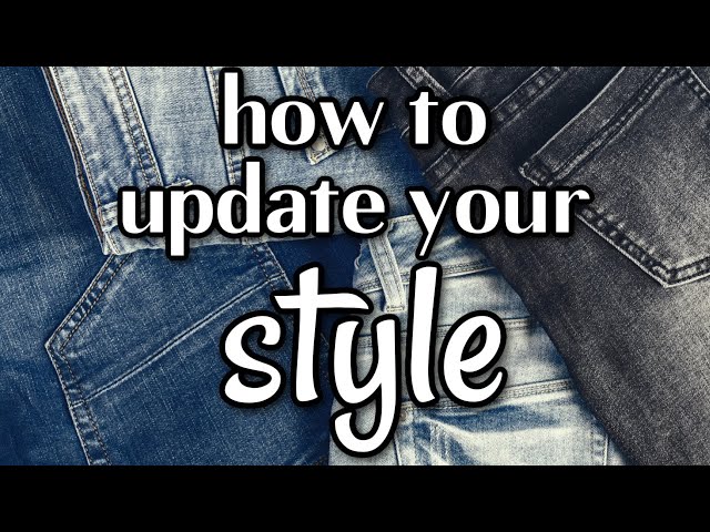 the easiest way to dress more current | jeans try on for women over 40