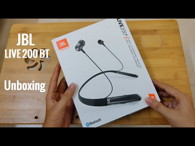 JBL 200 BT Bluetooth Earphone Unboxing & Review🔥