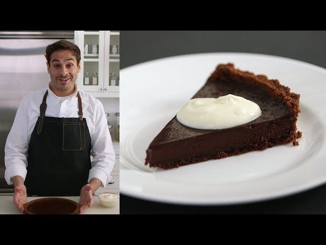 Foolproof Chocolate Tart - Kitchen Conundrums with Thomas Joseph