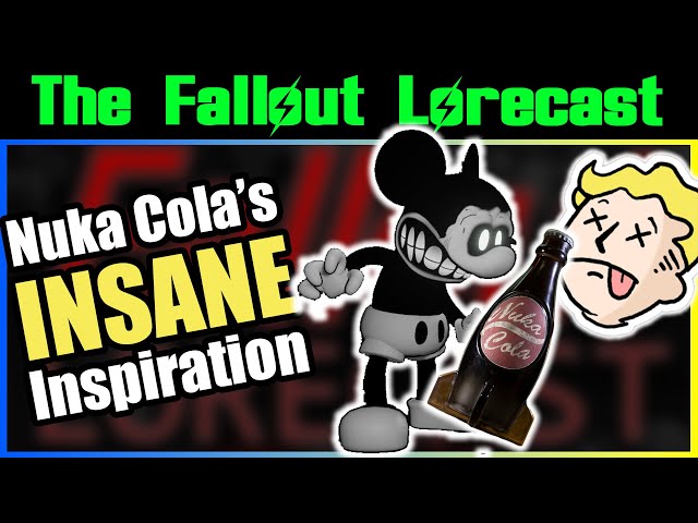The Secret History of Fallout's Nuka Cola
