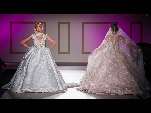 Amelia Casablanca | Bridal Fashion Week | Spring/Summer 2018
